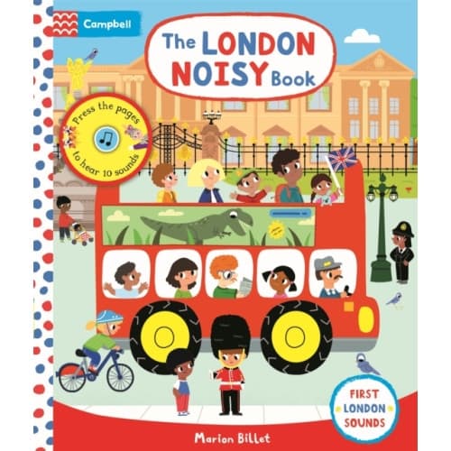 The London Noisy Book (bok, board book, eng)