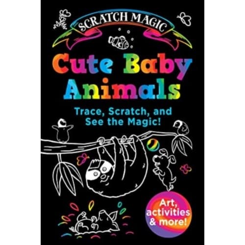 Cute Baby Animals (inbunden, eng)