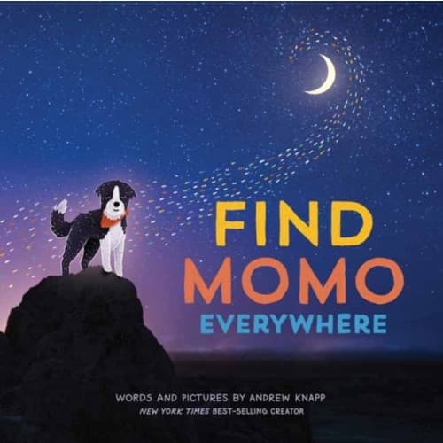 Find Momo Everywhere (inbunden, eng)