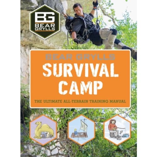 Bear Grylls World Adventure Survival Camp (inbunden, eng)