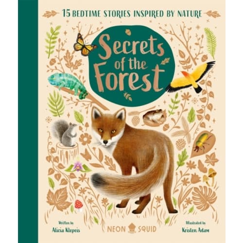Secrets of the Forest (inbunden, eng)