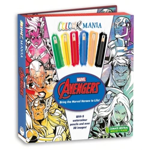 Marvel: Avengers (häftad, eng)