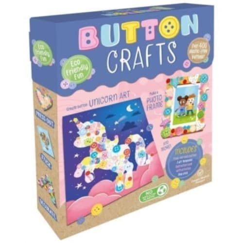 Button Crafts (häftad, eng)