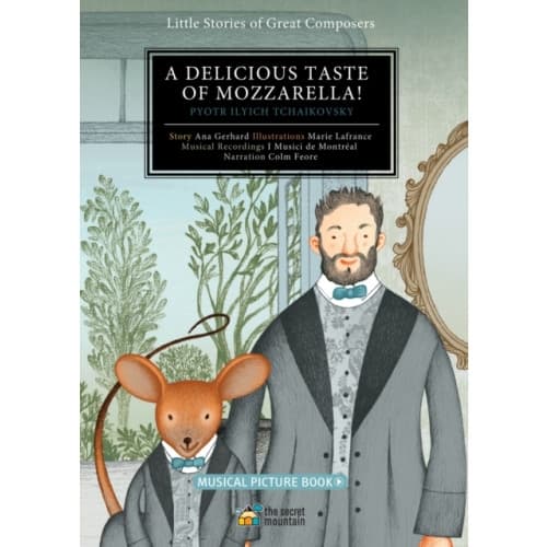 A Delicious Taste of Mozzarella! (inbunden, eng)