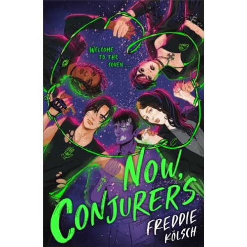 Now, Conjurers (häftad, eng)