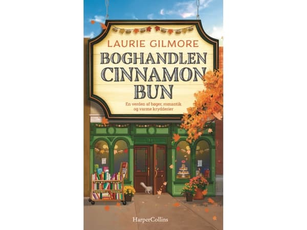 Boghandlen Cinnamon Bun | Laurie Gilmore