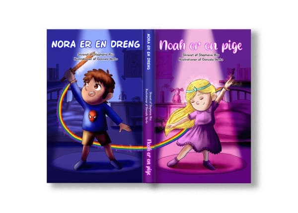 Noah er en pige & Nora er en dreng | Stephanie Riis