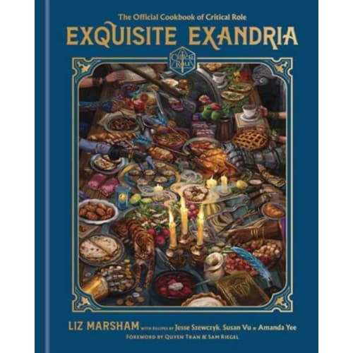Exquisite Exandria (inbunden, eng)