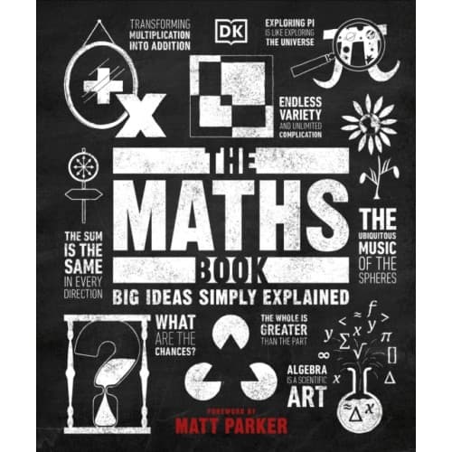The Maths Book (inbunden, eng)