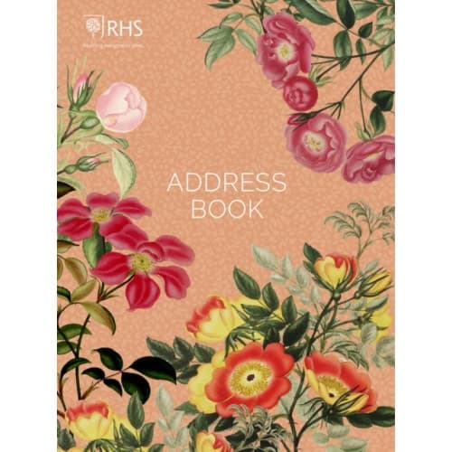 Royal Horticultural Society Desk Address Book (inbunden, eng)