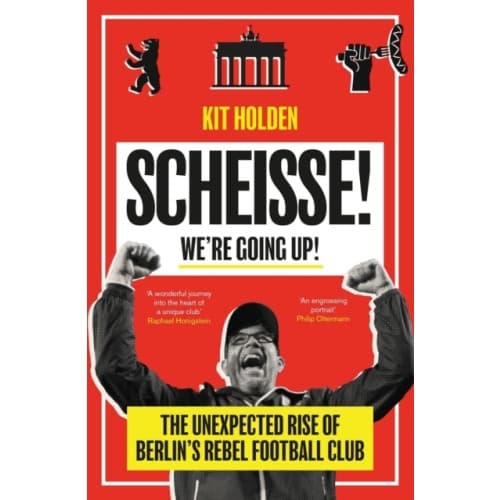 Scheisse! We're Going Up! (häftad, eng)