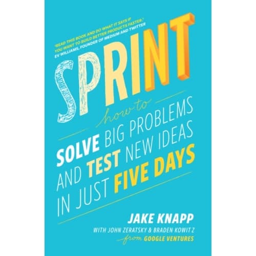 Sprint (häftad, eng)