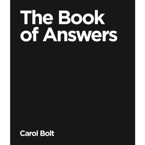 The Book Of Answers (inbunden, eng)