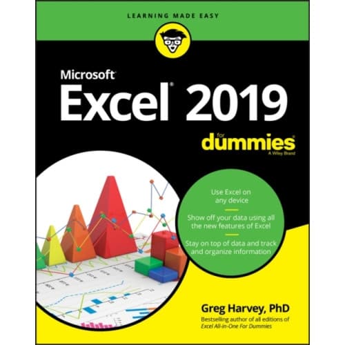 Excel 2019 For Dummies (häftad, eng)