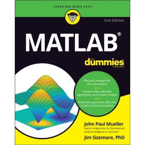 MATLAB For Dummies (häftad, eng)