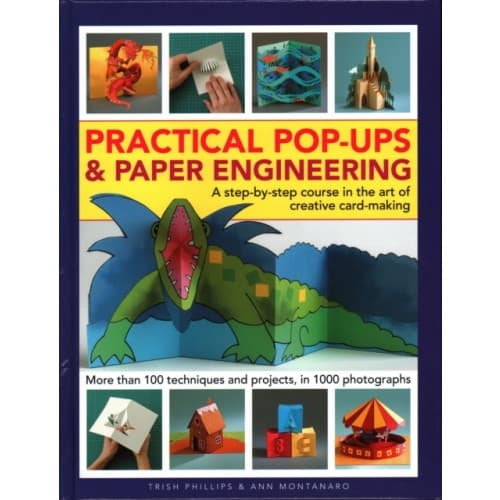 Practical Pop-Ups and Paper Engineering (inbunden, eng)
