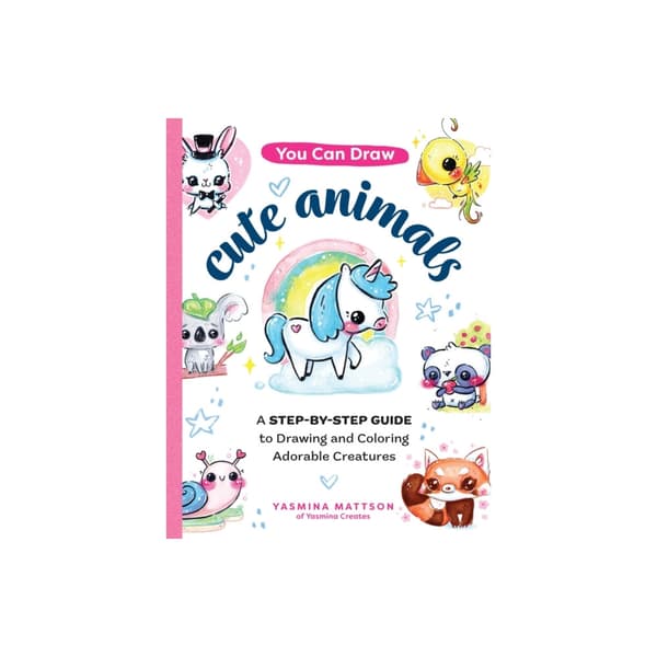 You Can Draw Cute Animals (häftad, eng)