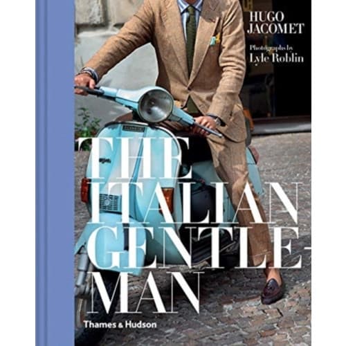 The Italian Gentleman (inbunden, eng)