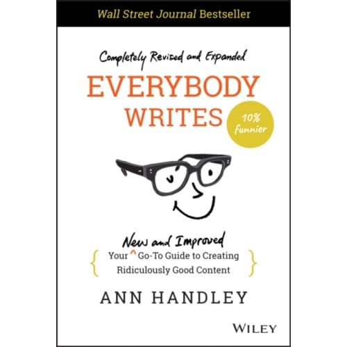 Everybody Writes (inbunden, eng)