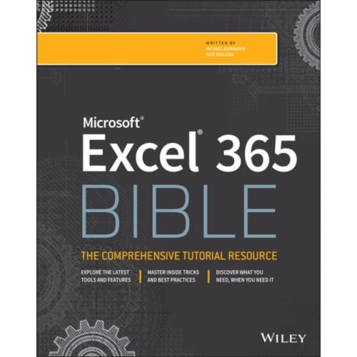 Microsoft Excel 365 Bible (häftad, eng)