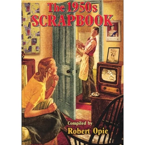 The 1950s Scrapbook (inbunden, eng)