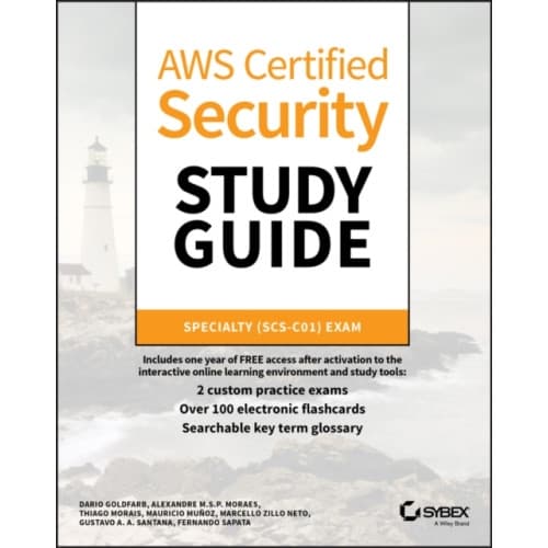 AWS Certified Security Study Guide (häftad, eng)