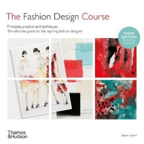 The Fashion Design Course (inbunden, eng)