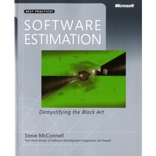 Software Estimation (häftad, eng)