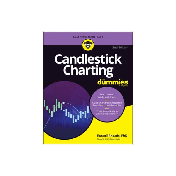 Candlestick Charting For Dummies (häftad, eng)