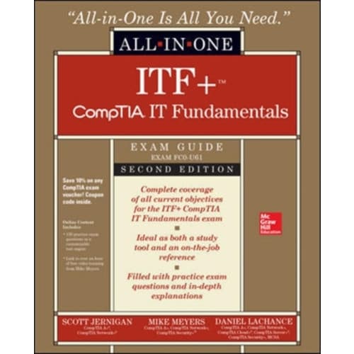 ITF+ CompTIA IT Fundamentals All-in-One Exam Guide, Second Edition (Exam FC0-U61) (häftad, eng)