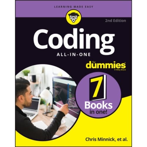 Coding All-in-One For Dummies (häftad, eng)