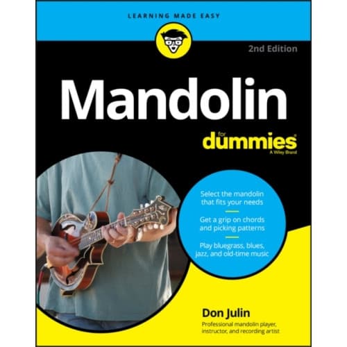 Mandolin For Dummies (häftad, eng)