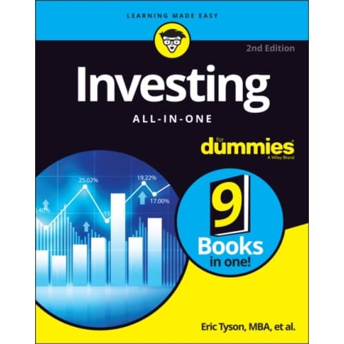 Investing All-in-One For Dummies (häftad, eng)