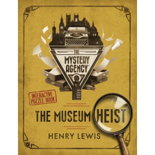 The Museum Heist (inbunden, eng)