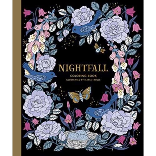 Nightfall Coloring Book (inbunden, eng)