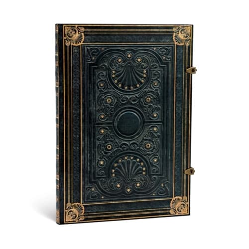 Nocturnelle Grande Lined Hardcover Journal (inbunden, eng)