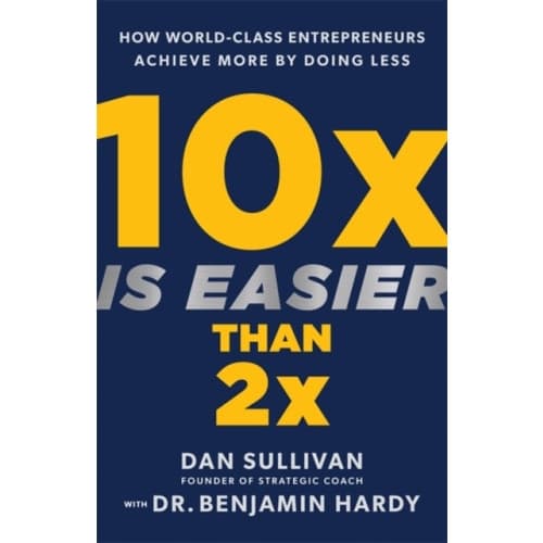 10x Is Easier Than 2x (inbunden, eng)