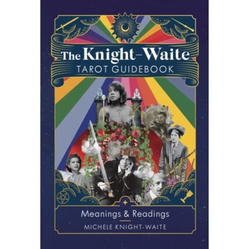 The Knight-Waite Tarot Guidebook (inbunden, eng)