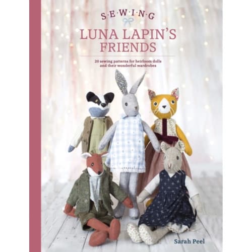 Sewing Luna Lapin's Friends (häftad, eng)