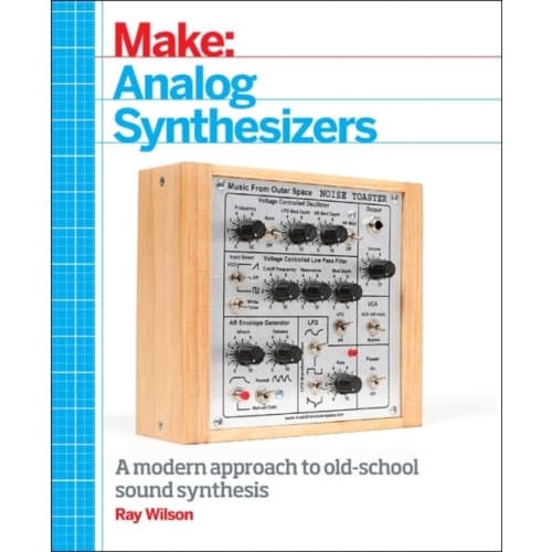 Make: Analog Synthesizers (häftad, eng)