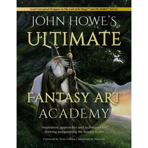John Howe's Ultimate Fantasy Art Academy (häftad, eng)