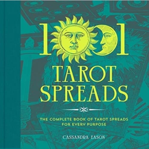 1001 Tarot Spreads (inbunden, eng)
