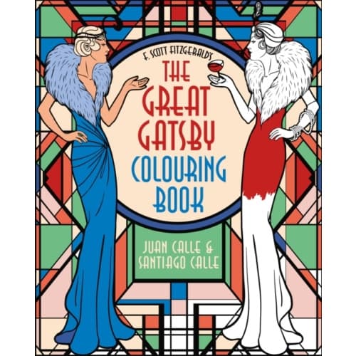 F. Scott Fitzgerald's The Great Gatsby Colouring Book (häftad, eng)