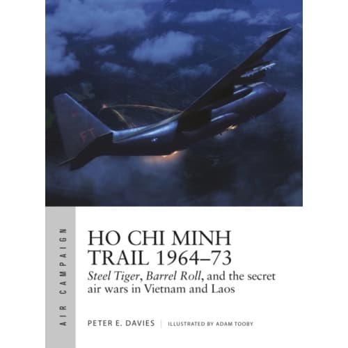 Ho Chi Minh Trail 1964–73 (häftad, eng)