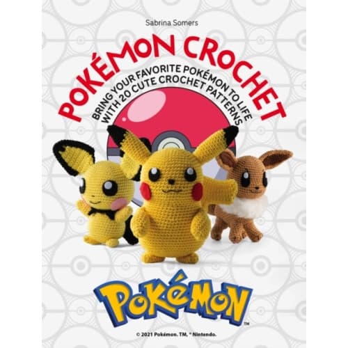PokeMon Crochet (häftad, eng)