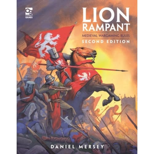 Lion Rampant: Second Edition (inbunden, eng)