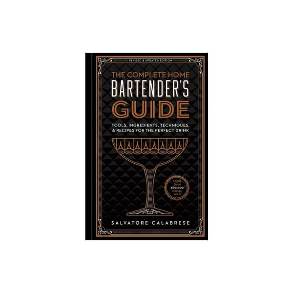 The Complete Home Bartender's Guide (inbunden, eng)