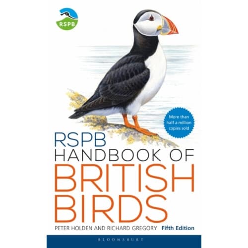 RSPB Handbook of British Birds (häftad, eng)