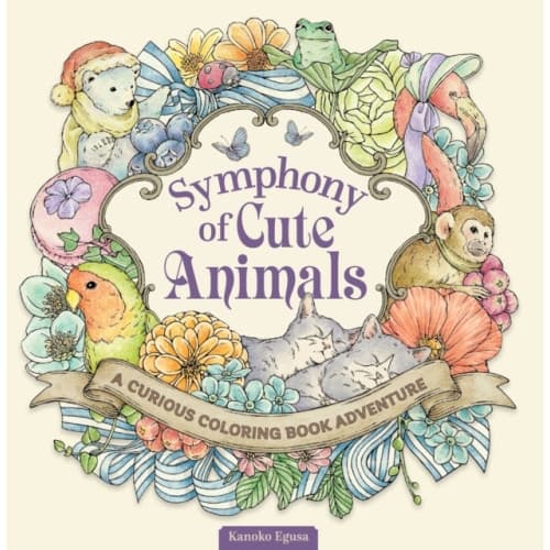 Symphony of Cute Animals (häftad, eng)