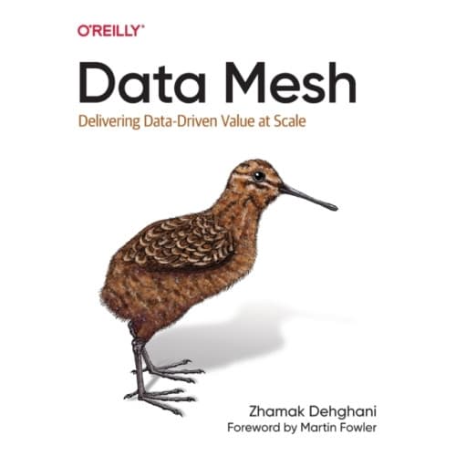 Data Mesh (häftad, eng)